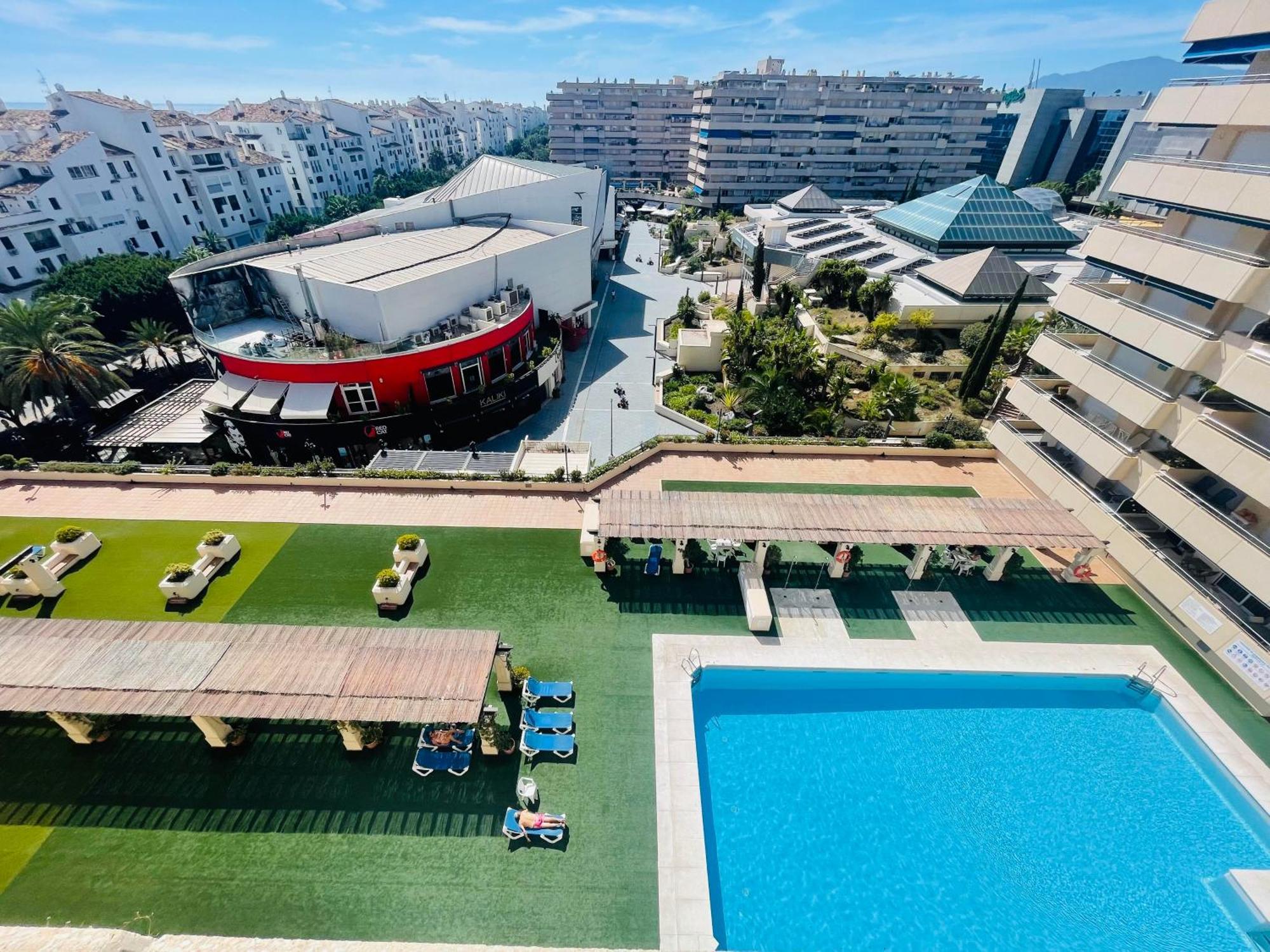 Apartment Solguest Puerto Banus, Vistas Espectaculares!! Marbella